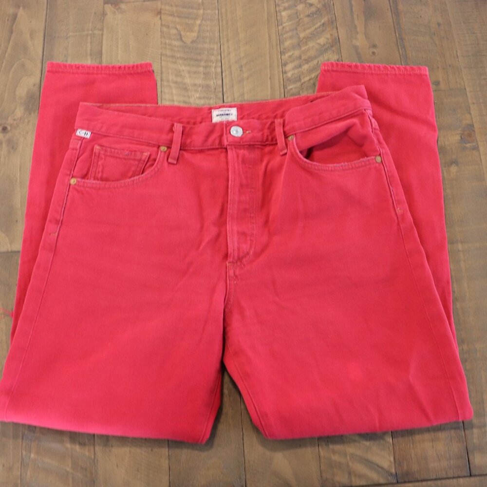 Citizens of Humanity | Liya High Rise Crop Button Fly